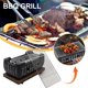 thumbnail image 3 of Parrilla de barbacoa de estilo japonés Lovt, estufa portátil de carbón para alimentos, 3 of 9