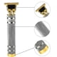 thumbnail image 3 of Cortapelos para hombre, recortadora de corte al ras, kit de aseo eléctrico inalámbrico recargable con cuchilla en T, 3 of 5