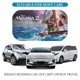 thumbnail image 4 of Moana 2 Sombrilla Solar para Auto - Protector de Parabrisas Plegable | Cortina Solar Delantero | Bloqueo UV y Aislamiento de Calor 133x73cm, 4 of 6