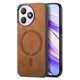 thumbnail image 2 of Magnetic Slim Case for Honor X50i Plus with Camera Guard & Anti-Scratch Back Brown, 2 of 6