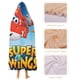 thumbnail image 4 of Manta Capa con Capucha Desmarcar Super Wings 100x130cm, 4 of 6