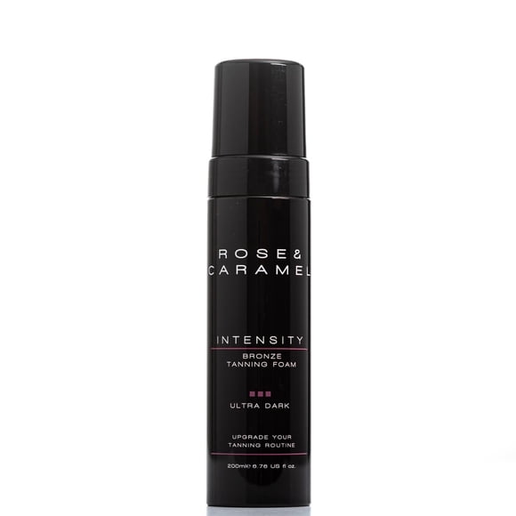 Mousse autobronceadora Rose & Caramel Ultra Dark 200 ml