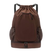 Magideal - Mochila De Tenis Para 2 Raquetas De Pickleball Y Bádminton, Portátil, Impermeable, Multiusos, Para Mujer Y Hombre, Ideal Para Gimnasio Y Para Llevar E