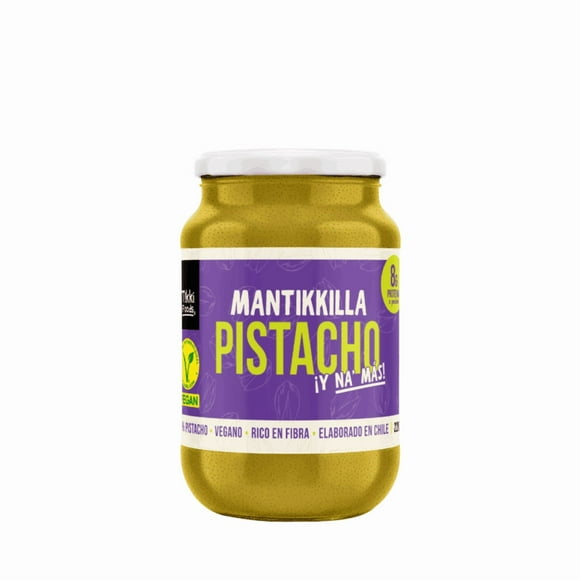 Mantikkilla Pistacho 220g