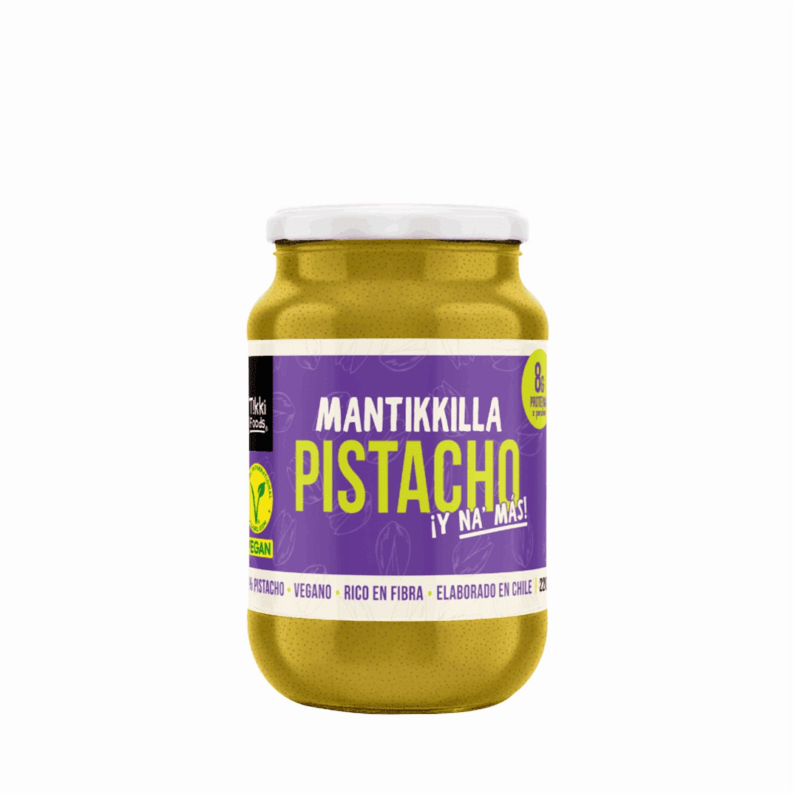 Tikki Foods - Mantikkilla Pistacho 220G
