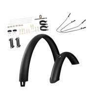 Magideal - Guardabarros De Bicicleta Ajustables Guardabarros De Bicicleta De Montaña Ajustable Reemplaza Bicicletas Protector De Neumáticos Juego De Guardabarros Para Bicicleta De 29 Pulgadas
