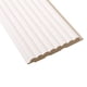 thumbnail image 2 of Revestimiento Pintado Blanco Micro Convexo 2440x120 mm - 1 Tabla, 2 of 3