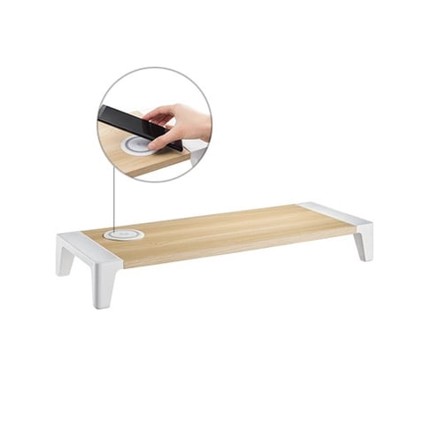 Elevador De Monitor Macrotel Mvstb146 Con Carga Inalámbrica