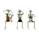 thumbnail image 3 of 3x Figuras De Esqueleto, Esqueletos De Resina De Halloween Para Dormitorio, Estantería, Oficina, 3 of 3