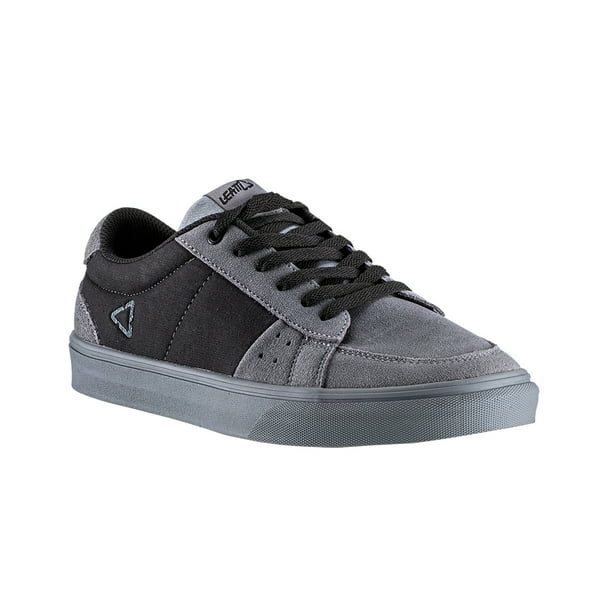 Zapatilla Leatt 1.0 Plataforma Ciclismo Casual Urbano Gris Claro
