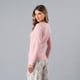 thumbnail image 2 of Pijama Polera Rib Con Pata Y Broche Flores Mujer 33780-237, 2 of 5