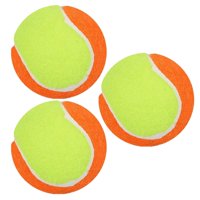Ioensy - Pelotas De Tenis Para Jóvenes De 3 Piezas Entrenamiento De Práctica De Molinillo De Pista Fácil Para Adultos