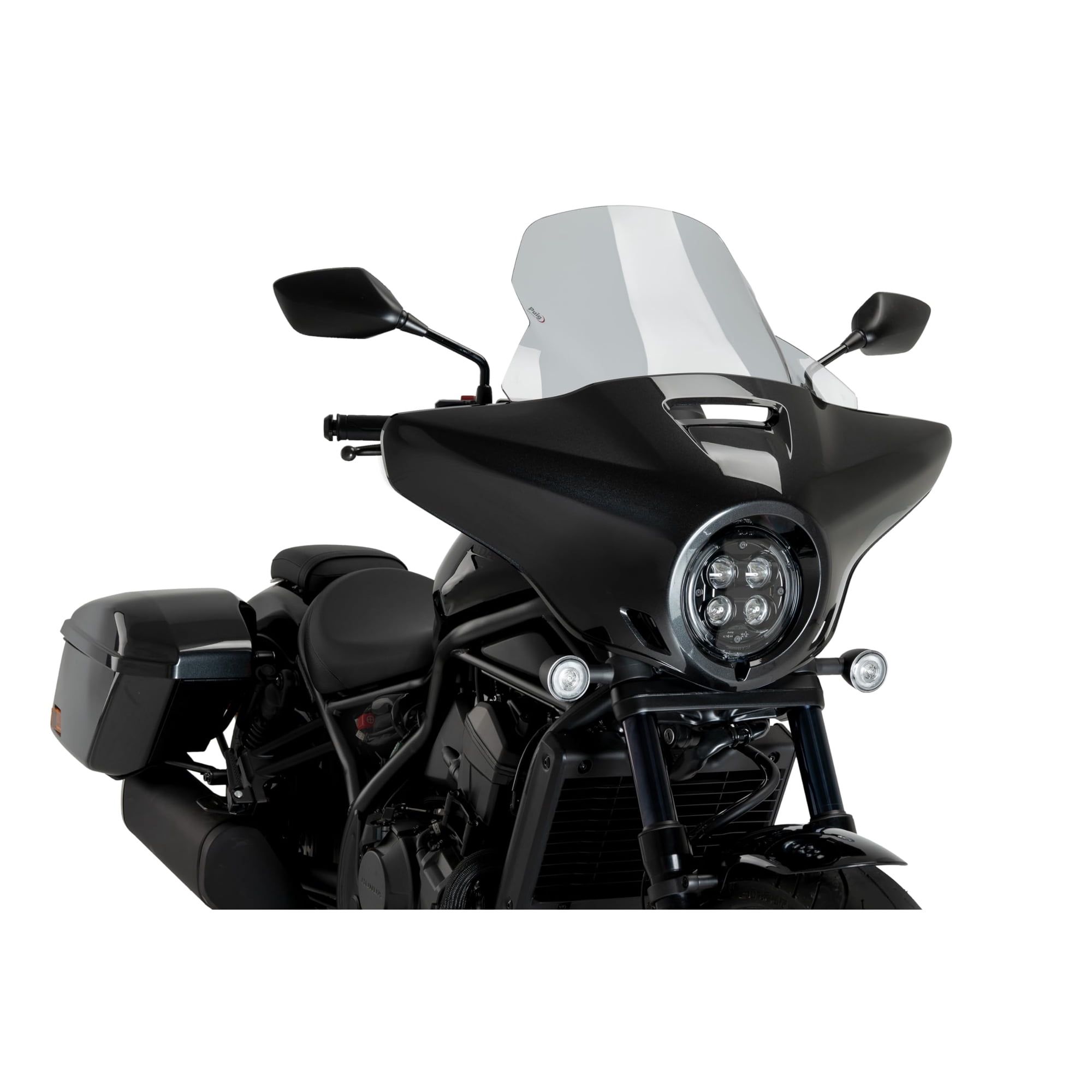 Pantalla Touring Para Moto Puig Honda Rebel 1100t 21-24