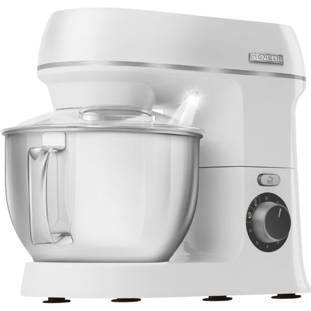 Sencor Batidora de Pedestal STM 3750 4 L Blanco, foto 6