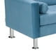 thumbnail image 3 of Sofa Retro 3c Felpa 12 Azul Petroleo, 3 of 6