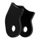 thumbnail image 3 of Soporte De Amortiguador De Eje Curvo Para Soldar En Tubo De Eje Resistente, Accesorios Para Automóvil De Color Negro, 3 of 3