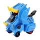 thumbnail image 2 of Transform Dino Toy Juguete Educativo Temprano Diversión Para Niños 4-6 Preescolar Azul, 2 of 3