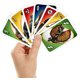 thumbnail image 1 of Juego de cartas UNO Jurassic World Dominion con baraja temática cinematográfica, regla esp Jurassic World Jurassic World Toys, 1 of 2