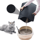 thumbnail image 2 of Alfombra Atrapa Arena Para Gatos Salida Del Arenero Mascota Negro, 2 of 3