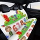 thumbnail image 4 of Funda para Asiento Trasero Desmarcar Charlie y los Números 120x59x76cm, 4 of 6