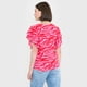 thumbnail image 2 of Blusa Mujer Vuelos Print Cebra Color Corona, 2 of 5