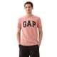 thumbnail image 1 of Camiseta GAP Everyday Soft Logo para hombre con roseta rosa, talla XS, 1 of 1