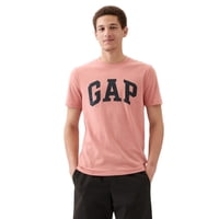 Camiseta Gap Everyday Soft Logo Para Hombre Con Roseta Rosa, Talla Xs