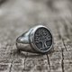 thumbnail image 2 of Anillo de Hombre Arbol de la Vida Silver Space Moda 2020, 2 of 3