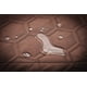 thumbnail image 5 of Manta utilitaria CAT, resistente al agua, tejida, 180 x 150 cm, color marrón, 5 of 8