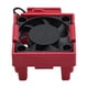 thumbnail image 4 of Repuestos Para Ventilador De Refrigeración De Coche RC, Profesionales, De Alto Rendimiento, Reemplazo Directo, Color Rojo, 4 of 5