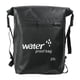 thumbnail image 1 of Mochila Impermeable De PVC De 25 L, Resistente Al Desgaste, Para Deportes Acuáticos, Color Negro, 1 of 5