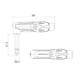 thumbnail image 3 of Conector en L de Plug 6.3mm TS Roxtone RJ2RP-NN, 3 of 3