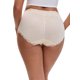 thumbnail image 3 of INSPIRE CHIC Bragas de Mujer de Cintura Alta con Encaje, Algodón, Cobertura Completa, Talla XL, Amarillo, 3 of 4