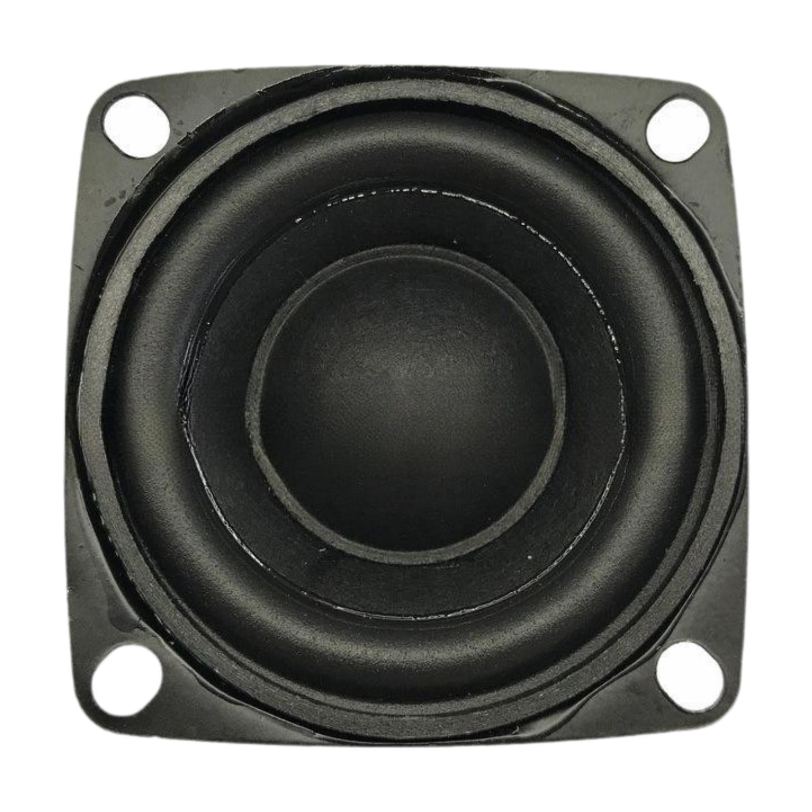 Magideal - Altavoz De Graves De 2 Pulgadas, Amplificador Estéreo De Graves De 4ohm Y 10w, Altavoz De Audio Para Barcos, Sistemas De Sonido Para Automóvil, Hogar