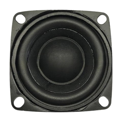 Magideal - Altavoz De Graves De 2 Pulgadas, Amplificador Estéreo De Graves De 4Ohm Y 10W, Altavoz De Audio Para Barcos, Sistemas De Sonido Para Automóvil, Hogar