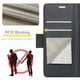 thumbnail image 5 of CaseMe tipo cartera Xiaomi Redmi Note 14 Pro 4G con cierre magnético, RFID, tarjetero, soporte, carga inalámbrica, 5 of 5