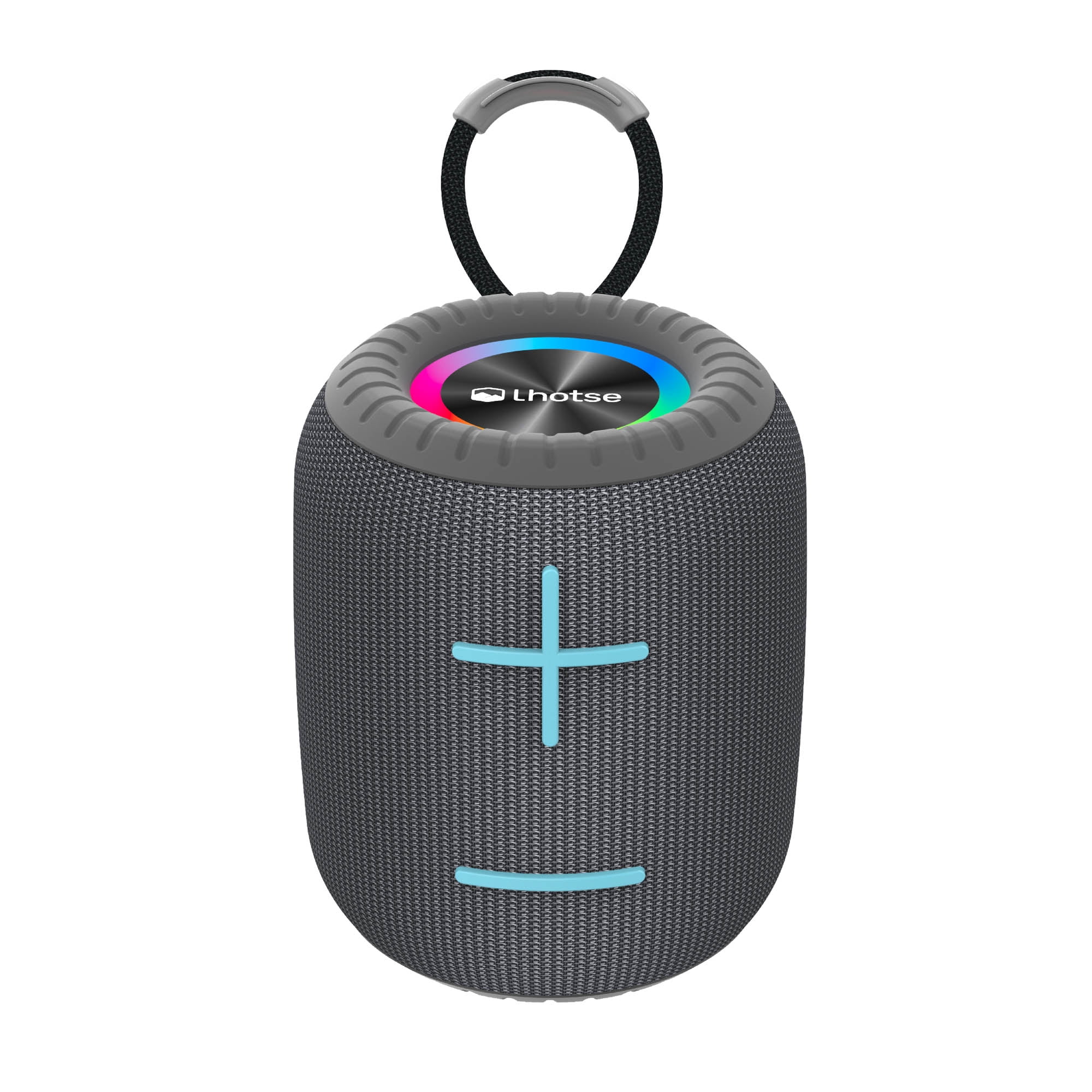 Lhotse - Parlante Portátil Inalámbrico Bluetooth Tripgo+ Grey