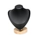 thumbnail image 2 of Busto De Exhibición De Collar Estable Liso Para Tocador Tienda Minorista Sala De Exposición Negro S, 2 of 3