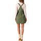 thumbnail image 3 of INSPIRE CHIC Vestido Pichi de Pana con Textura para Mujer, Falda Pinafore en Línea A con Tirantes Ajustables y Cremallera Lateral Verde Militar S, 3 of 6