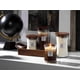 thumbnail image 5 of WoodWick - Vela Mediana con Forma de Reloj de Arena de Teca Blanca, 5 of 7
