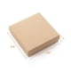 thumbnail image 3 of Cajas de regalo GEFTOL pack de 20 9 × 9 × 3 cm color kraft marrón, 3 of 8
