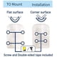thumbnail image 4 of SweetMascotaGarden 3.0 Suaveer Gato Coner Self Groomer con Gatonip Pouch,Gato Grooming Pincel Pared Coner Massage Groomer Scratcher Comb, 4 of 6