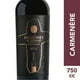 thumbnail image 1 of Vino Tinto Carmenere Gran Reserva Black 14° Botella, 750 ml, 1 of 2