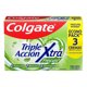 thumbnail image 2 of Pasta Dental Colgate Triple Acción Extra Frescura, 90 g 3 Un, 2 of 8