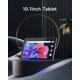 thumbnail image 2 of Tablet YQSAVIOR 10.1 Android 13 10 GB RAM 64 GB ROM 512 GB Negra, 2 of 7