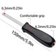 thumbnail image 2 of Wvapzwr Manija Giratoria de 1/4\" 150 mm – Pack de 3, 2 of 5
