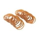 thumbnail image 1 of 30 Piezas Retenedores De Freno De Esquí Banda De Freno De Goma Elástica Anillos De Goma Ensanchados, 1 of 3