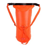 Ioensy - Bolsa Impermeable Para Boya De Natación, Bolsa De Almacenamiento Impermeable Para Surf, Kayak, Rafting, Naranja