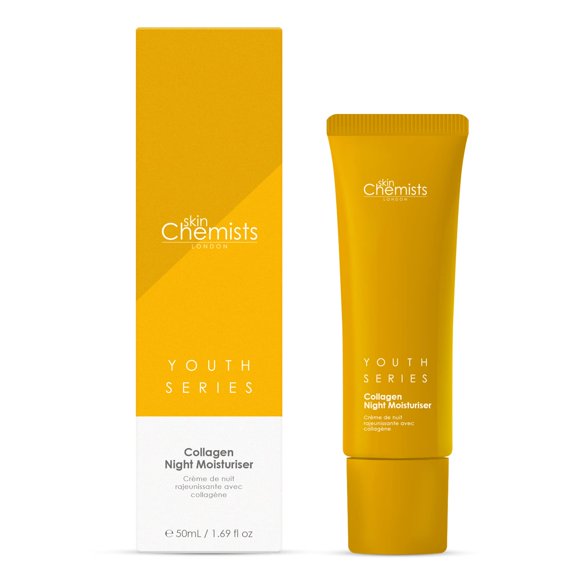 Crema de Noche con Colágeno Skin Chemists 50 ml