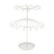 thumbnail image 4 of Soporte Giratorio De Joyería De 2 Niveles, Collar Organizador Para Pulseras, Anillos, Blanco, 4 of 5